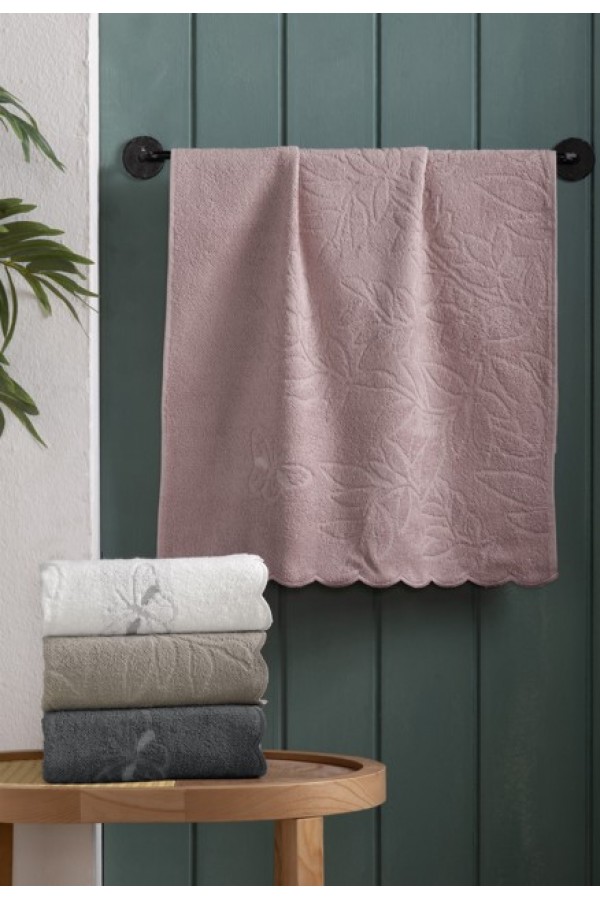 Altınbaşak Nakışlı 4´lü 50x90 El Havlusu Nabi V1