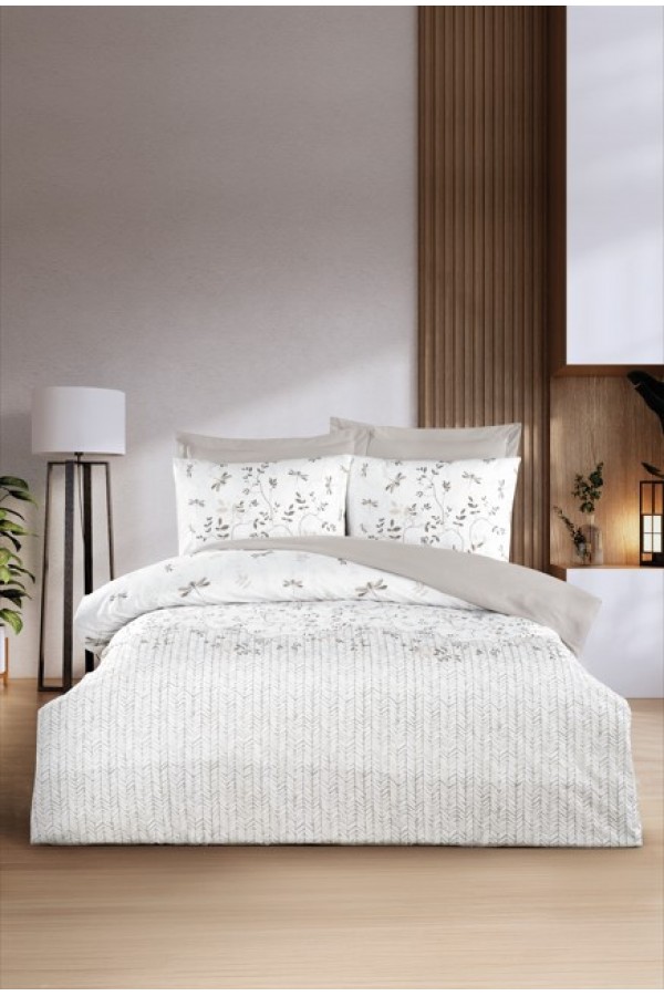 Altınbaşak Creaforce Linea Pebble Çift Kişilik Nevresim Takımı