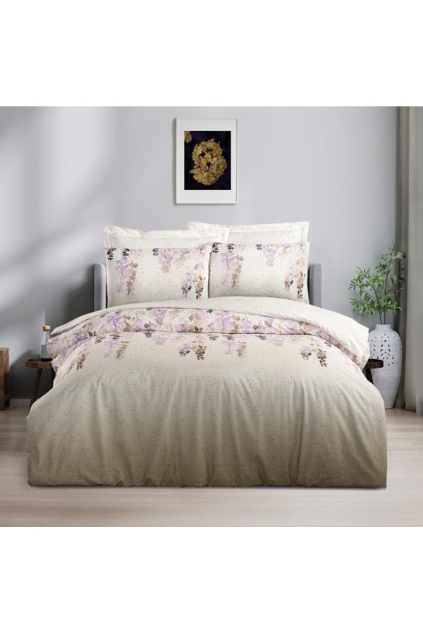 Altınbaşak Creaforce Clara Pebble Çift Kişilik Nevresim Takımı