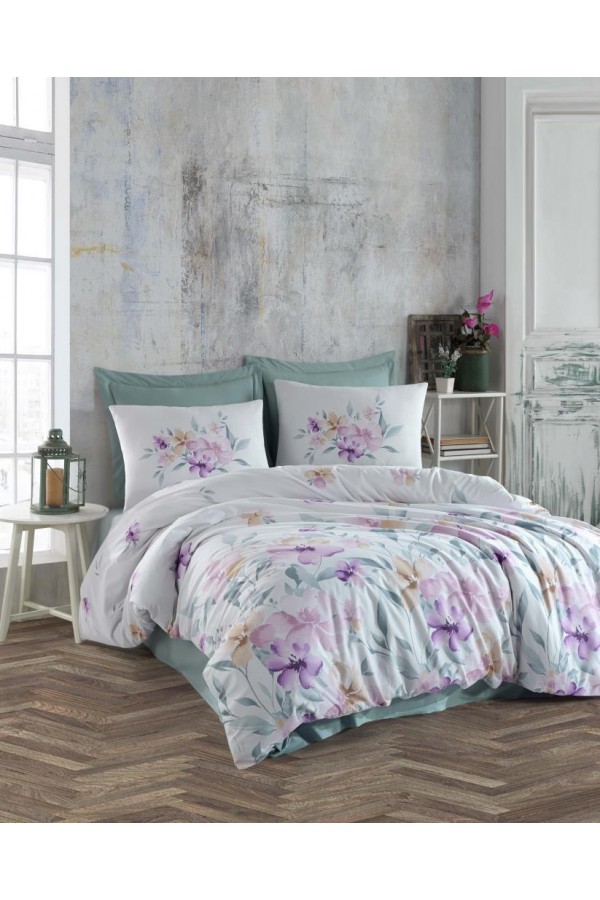 Altınbaşak Creaforce Çift Kişilik Nevresim Takımı Cozy Breezeway