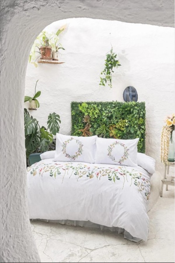 Altınbaşak Creaforce Çift Kişilik Nevresim Takımı Elias Marble