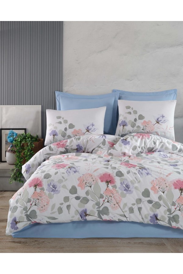 Altınbaşak Creaforce Çift Kişilik Nevresim Takımı Tiffany Sky