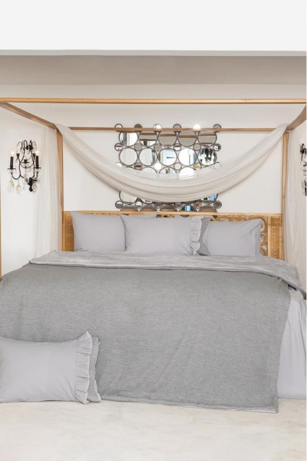 Altınbaşak Nobilis Marble Çift Kişilik Battaniye Seti