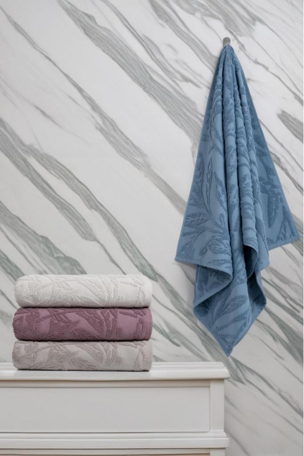 Altınbaşak Jakarlı 4´lü 50x90 El Havlusu Milena Altınbaşak Jakarlı 4´lü 50x90 El Havlusu Milena