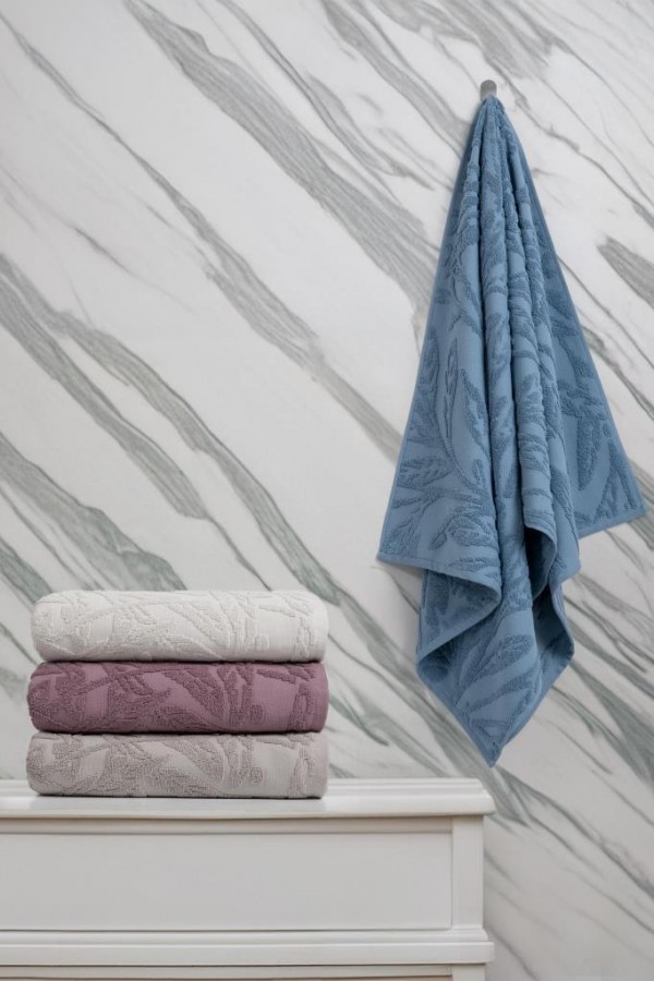 Altınbaşak Jakarlı 4´lü 50x90 El Havlusu Milena Altınbaşak Jakarlı 4´lü 50x90 El Havlusu Milena