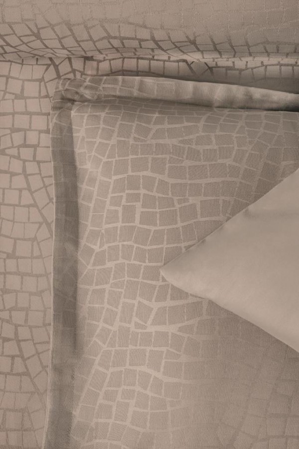 Altınbaşak Jakarlı Saten Çift Kişilik Nevresim Takımı Adelya Marble Altınbaşak Jakarlı Saten Çift Kişilik Nevresim Takımı Adelya Marble