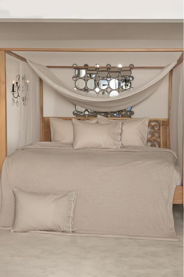 Altınbaşak Nobilis Sabre Çift Kişilik Battaniye Seti