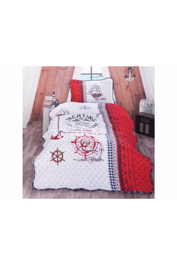 Clasy Alesta Ranforce Genç Yatak Örtüsü Clasy Alesta Ranforce Genç Yatak Örtüsü