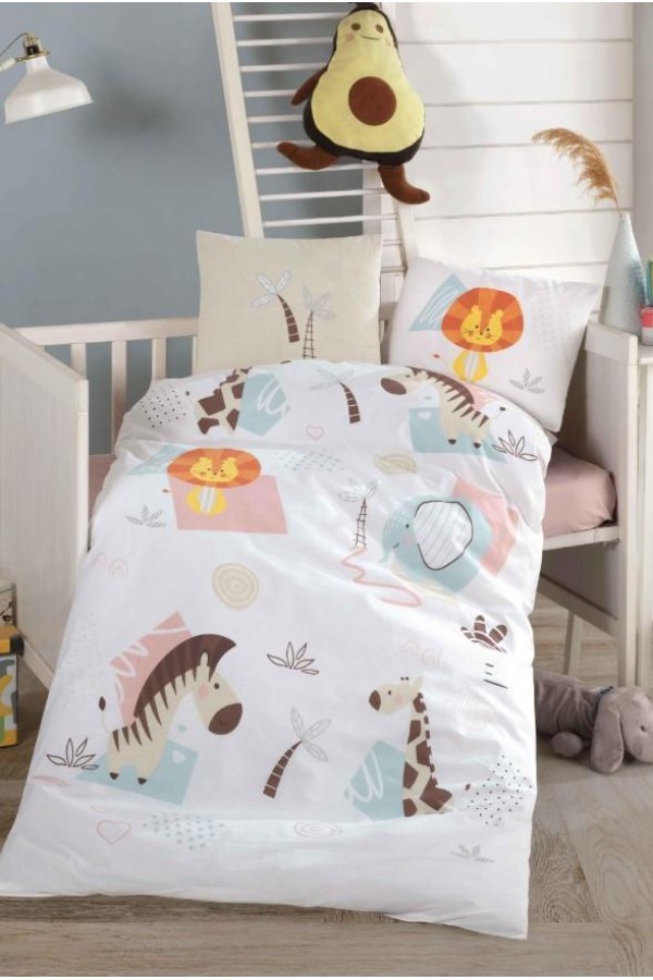 Clasy Bebek Nevresim Takımı Sweet Zoo Clasy Bebek Nevresim Takımı Sweet Zoo