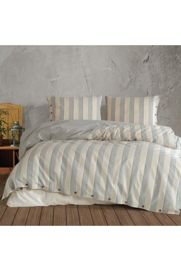 Clasy Butik Native Serisi Çift Kişilik Nevresim Takımı Thor v1 Mint Clasy Butik Native Serisi Çift Kişilik Nevresim Takımı Thor v1 Mint