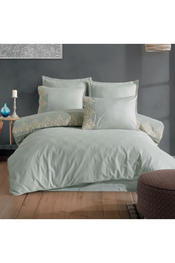 Clasy Çift Kişilik Butik Uyku Seti Osela V5 Mint