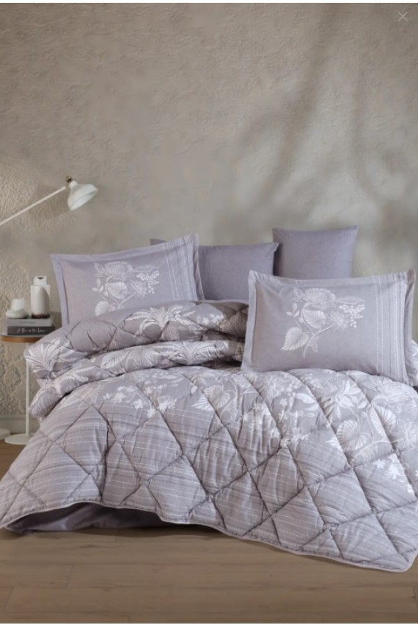 Clasy Çift Kişilik Ranforce Uyku Seti Vera v1 Lila