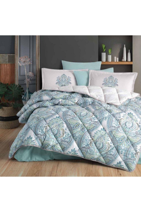 Clasy Çift Kişilik Ranforce Uyku Seti Ruma v1 Mint