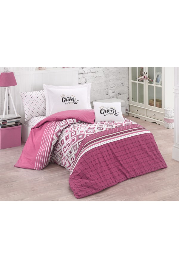 Clasy Genç Little Queen Ranforce Tek Kişilik Nevresim Takımı