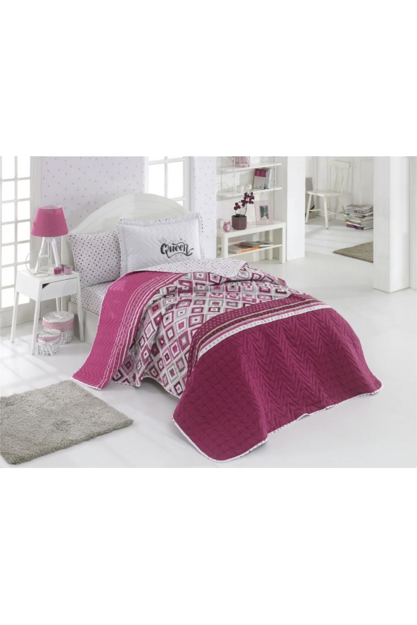 Clasy Little Queen Tek Kişilik Yatak Örtüsü