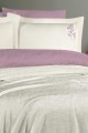 Altınbaşak Dream Battaniyeli Nevresim Takımı Çift Kişilik Talia İvory Altınbaşak Dream Battaniyeli Nevresim Takımı Çift Kişilik Talia İvory