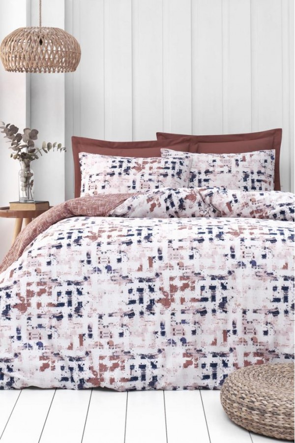 Altınbaşak Strato Cinnamon Çift Kişilik Uyku Seti