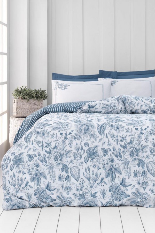 Clasy Ranforce Grazia Bosphorus Çift Kişilik Uyku Seti