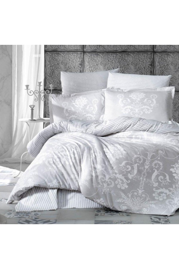 Clasy Ranforce Nevresim Takımı Çift Kişilik Alone v1