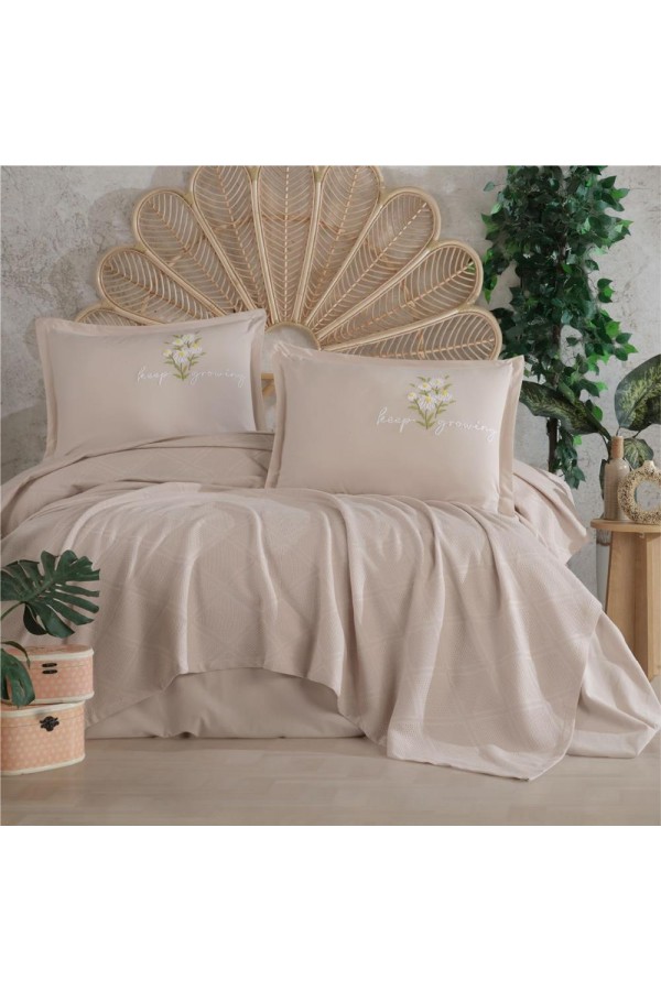 Clasy Pike Takımı Çift Kişilik Etta V5 Taş