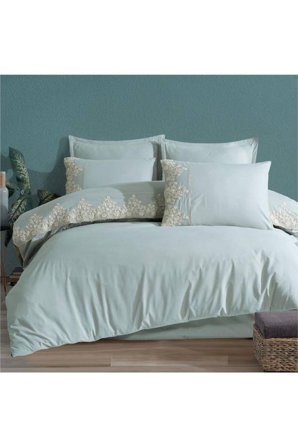 Clasy Nevresim Takımı Çift Kişilik Osela V5 Mint