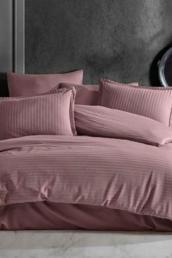 Clasy Saten Çift Kişilik Nevresim Takımı Rose V1 Clasy Saten Çift Kişilik Nevresim Takımı Rose V1