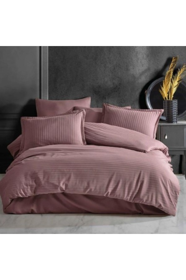 Clasy Saten Çift Kişilik Nevresim Takımı Rose V1 Clasy Saten Çift Kişilik Nevresim Takımı Rose V1