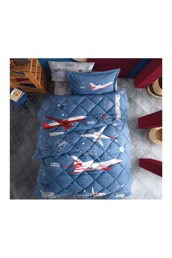 Clasy Tek Kişilik Ranforce Genç Desen Uyku Seti Arrival Clasy Tek Kişilik Ranforce Genç Desen Uyku Seti Arrival