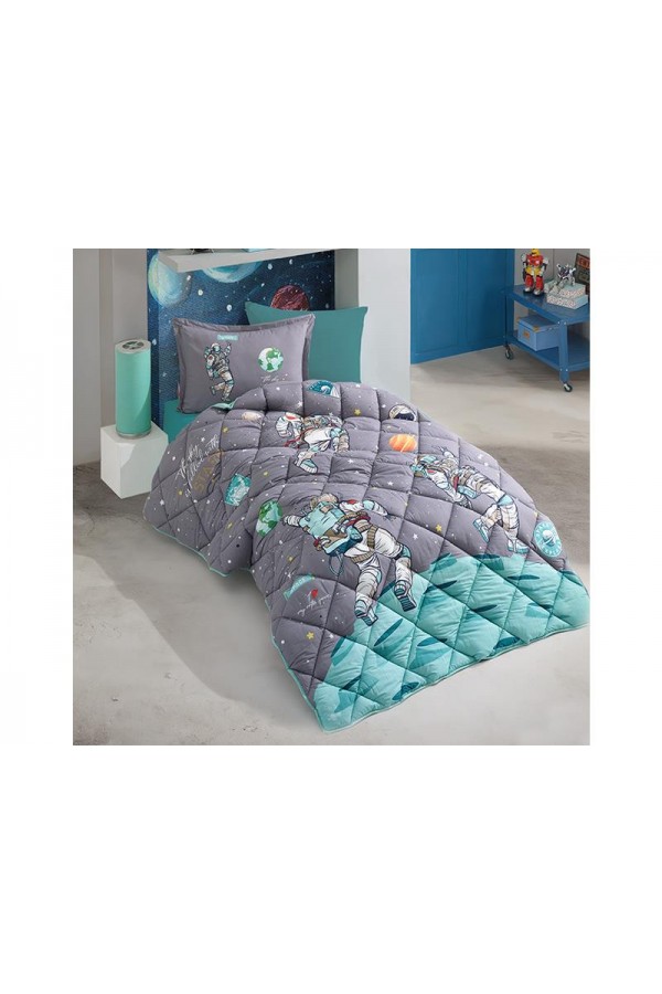 Clasy Tek Kişilik Ranforce Genç Desen Uyku Seti Space Clasy Tek Kişilik Ranforce Genç Desen Uyku Seti Space