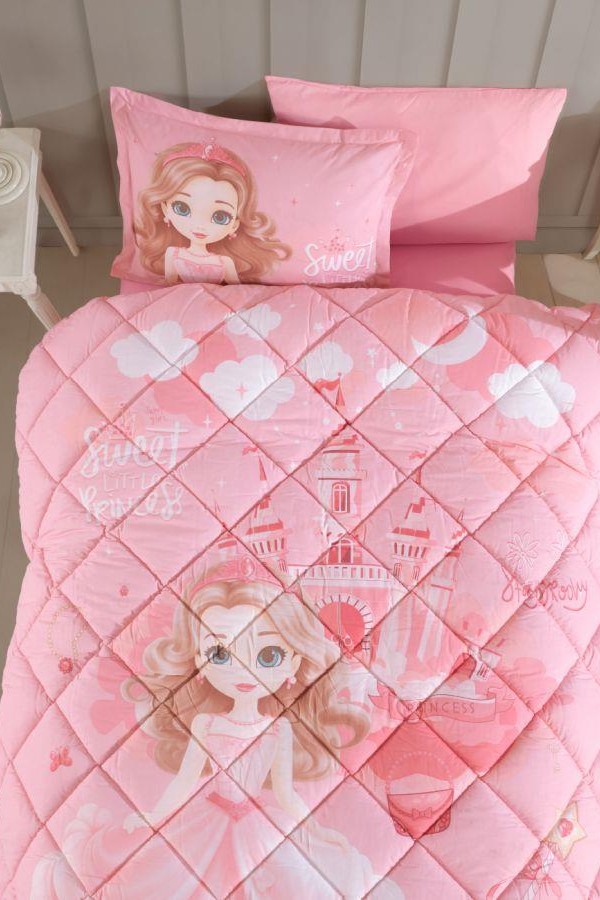 Clasy Tek Kişilik Ranforce Genç Desen Uyku Seti Sweet Princess