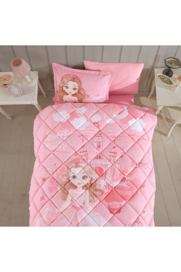 Clasy Tek Kişilik Ranforce Genç Desen Uyku Seti Sweet Princess Clasy Tek Kişilik Ranforce Genç Desen Uyku Seti Sweet Princess