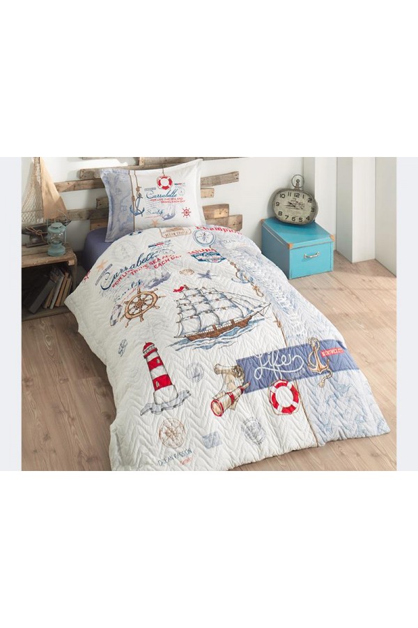 Clasy Tek Kişilik Yatak Örtüsü Sailife Clasy Tek Kişilik Yatak Örtüsü Sailife