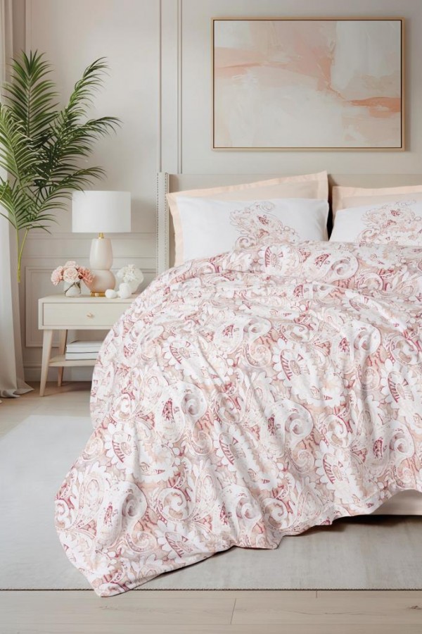 Cotton Box Bohem Nevresim Takımı Çift Kişilik Serava Somon Cotton Box Bohem Nevresim Takımı Çift Kişilik Serava Somon
