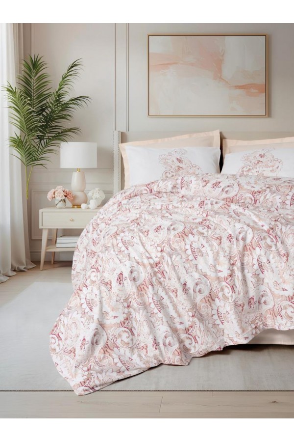 Cotton Box Bohem Nevresim Takımı Çift Kişilik Serava Somon