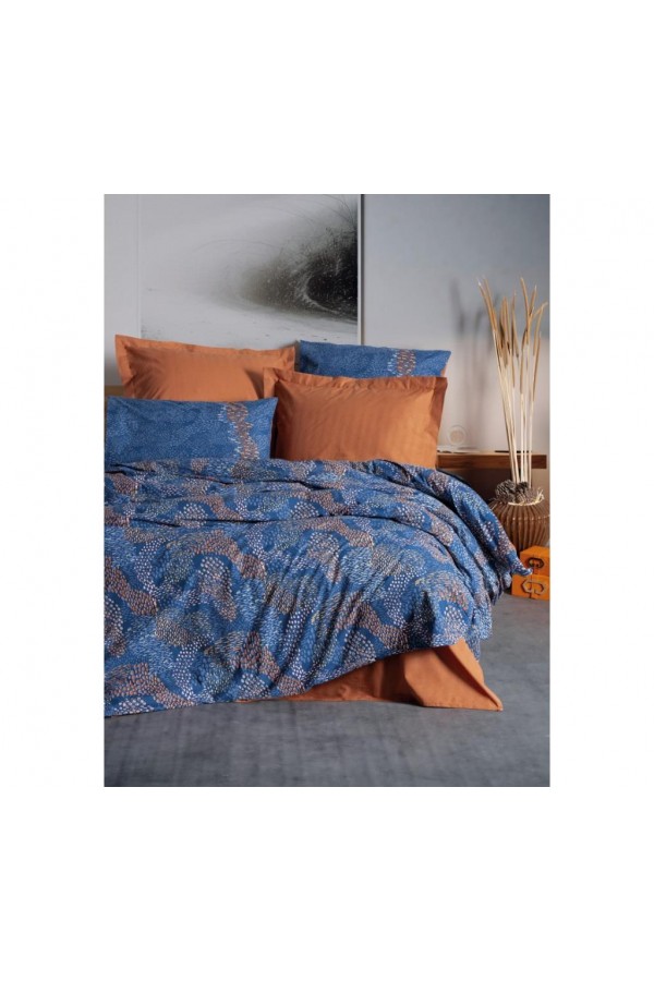 Cotton Box Çift Kişilik Nevresim Takımı Tedric Tarçın
