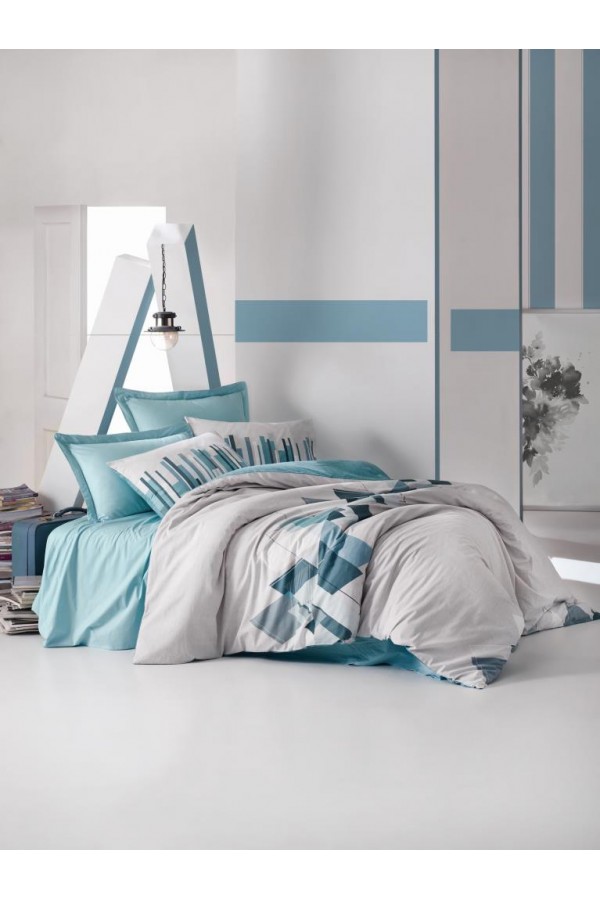 Cotton Box Çift Kişilik Nevresim Takımı Nesto Petrol