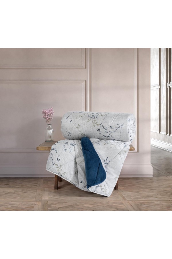 Cotton Box Çift Kişilik Yorgan Velvet Nitsa Denim