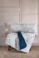 Cotton Box Çift Kişilik Yorgan Velvet Nitsa Denim Cotton Box Çift Kişilik Yorgan Velvet Nitsa Denim