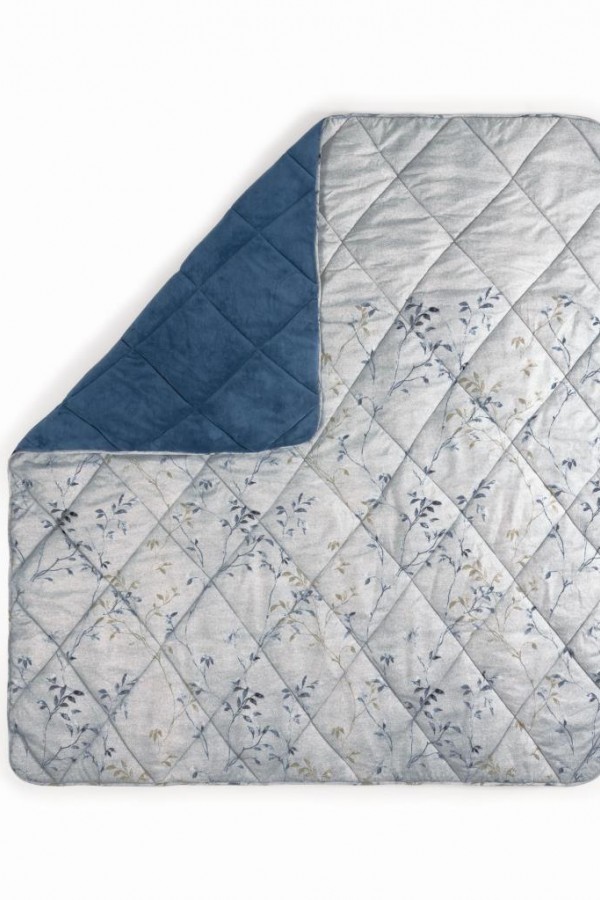 Cotton Box Çift Kişilik Yorgan Velvet Nitsa Denim Cotton Box Çift Kişilik Yorgan Velvet Nitsa Denim