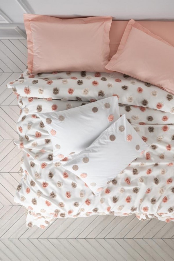 Cotton Box Çift Kişilik Pike Takımı Boony Alvin Somon