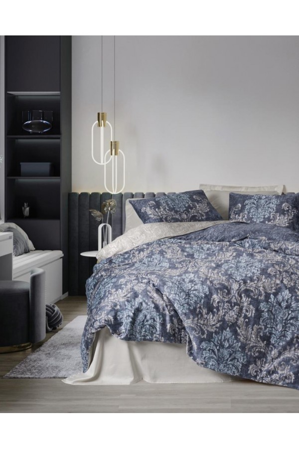 Cotton Box Çift Kişilik Saten Nevresim Takımı Owen Bej