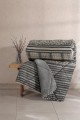Cotton Box Çift Kişilik Yorgan Velvet Timbre Antrasit Cotton Box Çift Kişilik Yorgan Velvet Timbre Antrasit
