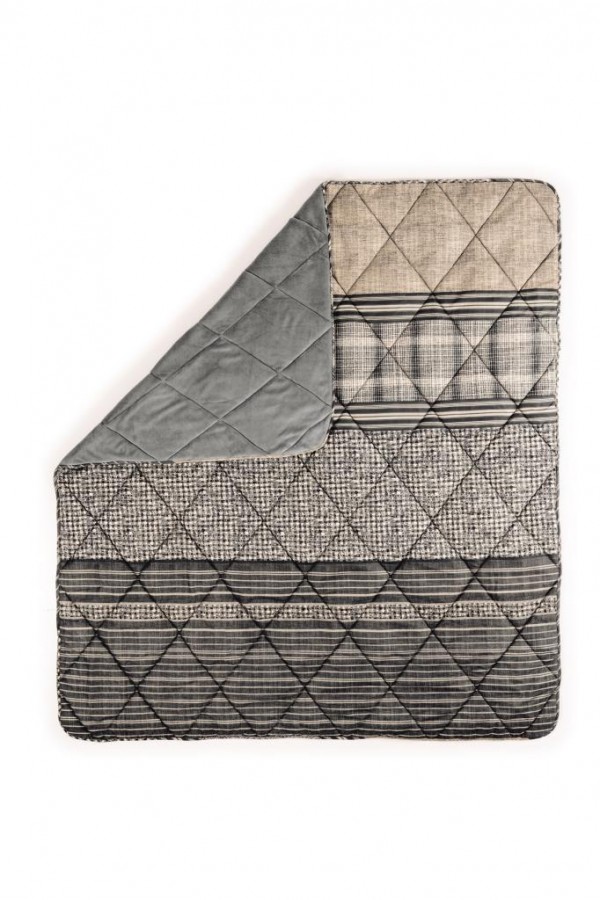 Cotton Box Çift Kişilik Yorgan Velvet Timbre Antrasit Cotton Box Çift Kişilik Yorgan Velvet Timbre Antrasit