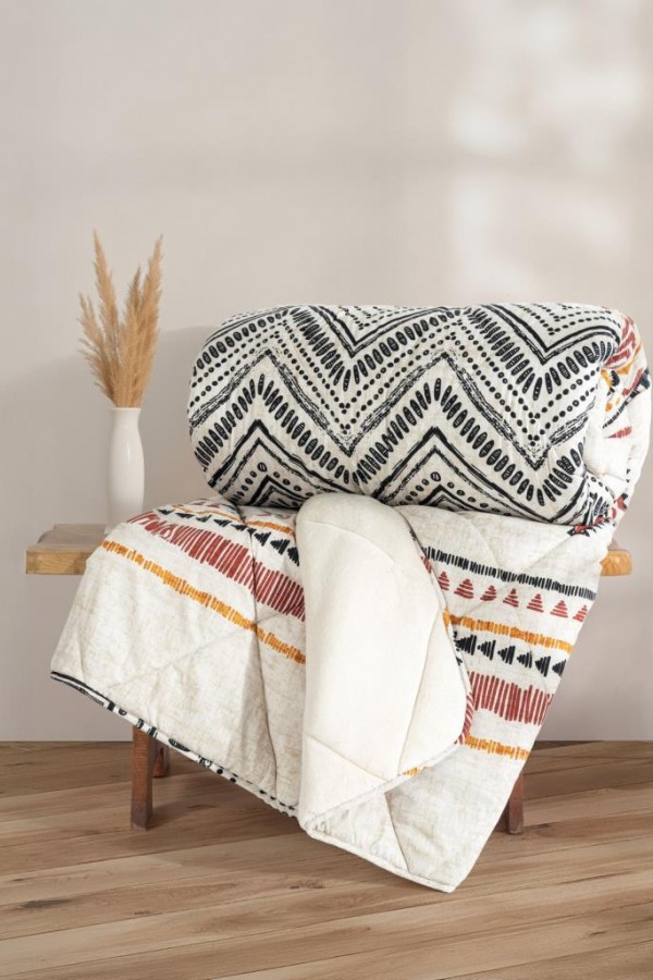 Cotton Box Çift Kişilik Yorgan Velvet Felix Bej Cotton Box Çift Kişilik Yorgan Velvet Felix Bej