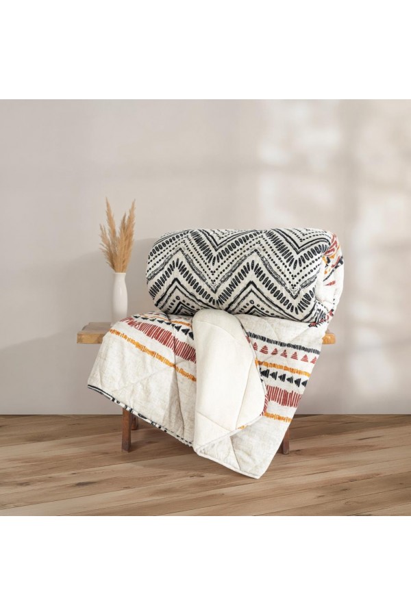 Cotton Box Çift Kişilik Yorgan Velvet Felix Bej