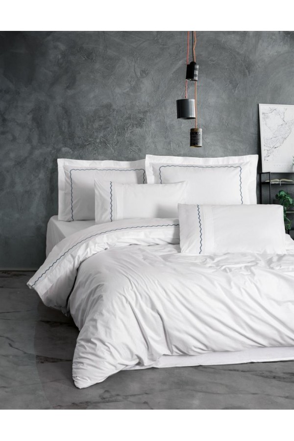 Cotton Box Clasic Pamuk Nevresim Takımı Çift Kişilik Josina Bej