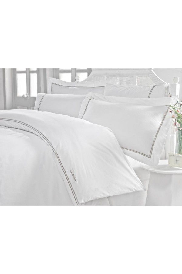 Cotton Box Clasic Pamuk Nevresim Takımı Çift Kişilik Mehveş