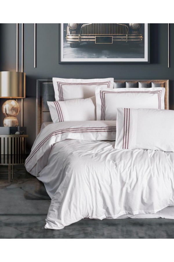 Cotton Box Classic Pamuk Nevresim Takımı Çift Kişilik Helya