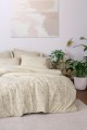 Cotton Box Cotton Keten Çift Kişilik Nevresim Takımı Lapelis