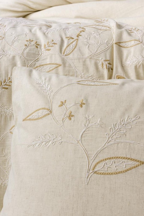 Cotton Box Cotton Keten Çift Kişilik Nevresim Takımı Lapelis